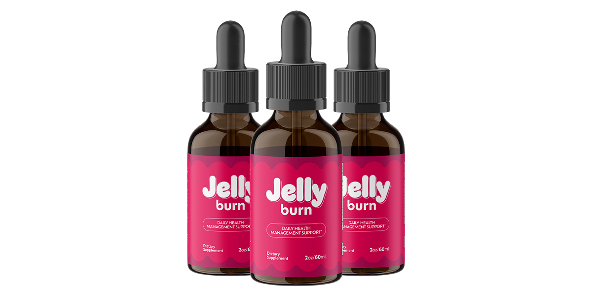 JellyBurn 3 Bottle Pack