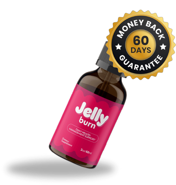 JellyBurn 60-Day Money Back Guarantee Badge