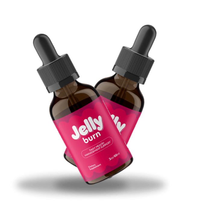 JellyBurn Official Liquid Drop Supplement Bottle
